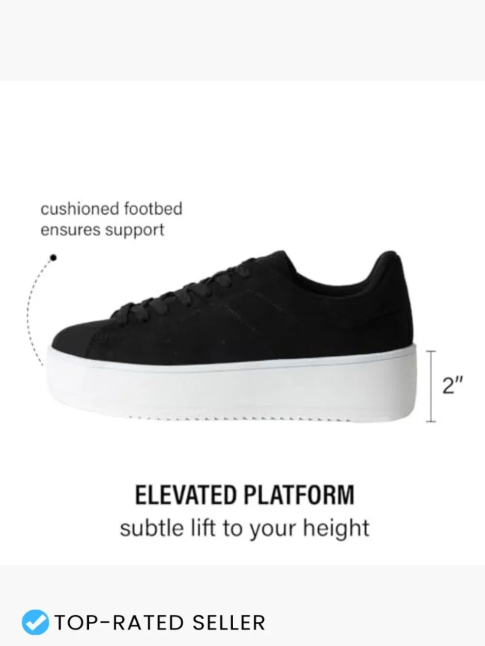 Platform Sneakers Lace Up Fashion Shoes Casual Comfort Chic Modern Urban Style